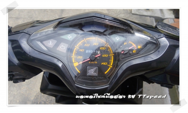 Click 110i หัวฉีด เครื่องเดิมสภาพสวยเล่มพร้อมโอนราคาไม่แพง