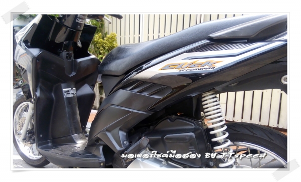 Click 110i หัวฉีด เครื่องเดิมสภาพสวยเล่มพร้อมโอนราคาไม่แพง