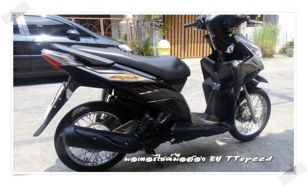 Click 110i หัวฉีด เครื่องเดิมสภาพสวยเล่มพร้อมโอนราคาไม่แพง