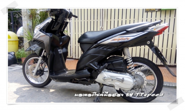 Click 110i หัวฉีด เครื่องเดิมสภาพสวยเล่มพร้อมโอนราคาไม่แพง