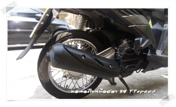 Click 110i หัวฉีด เครื่องเดิมสภาพสวยเล่มพร้อมโอนราคาไม่แพง