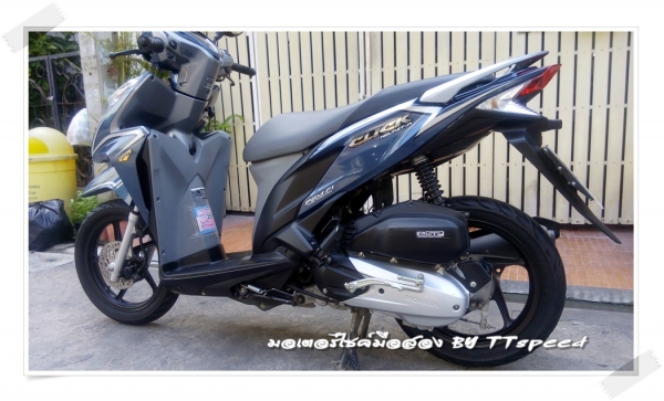 รถบ้าน Click 125i ตัว idling stop ล้อแม็กคอมบายปี 56