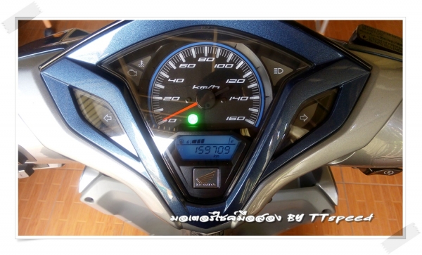 รถบ้าน Click 125i ตัว idling stop ล้อแม็กคอมบายปี 56