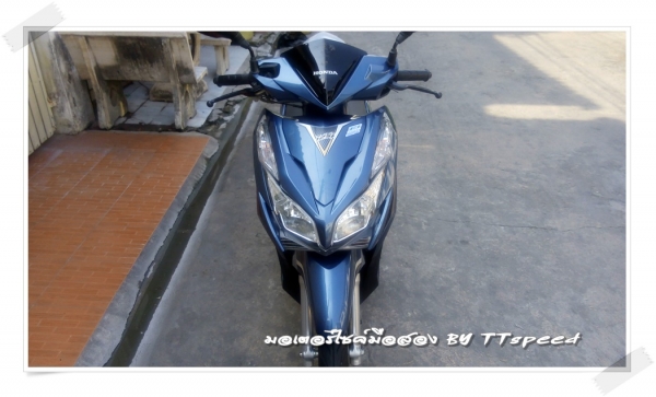 รถบ้าน Click 125i ตัว idling stop ล้อแม็กคอมบายปี 56