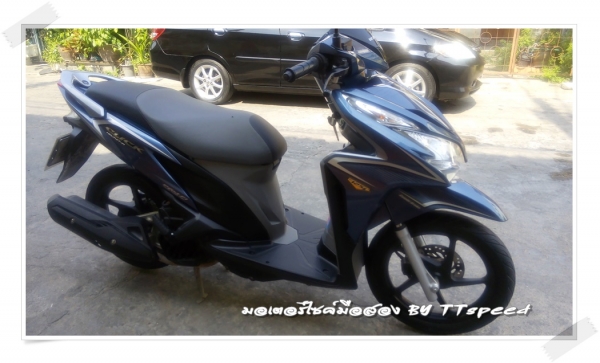 รถบ้าน Click 125i ตัว idling stop ล้อแม็กคอมบายปี 56