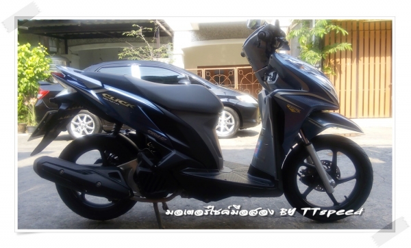 รถบ้าน Click 125i ตัว idling stop ล้อแม็กคอมบายปี 56