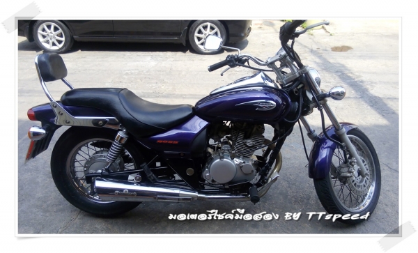 ขาย Boss 175 รถบ้านเดิมสนิท พร้อมทะเบียนสวย 222