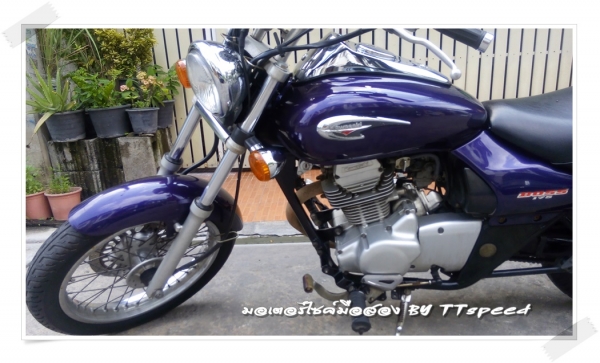 ขาย Boss 175 รถบ้านเดิมสนิท พร้อมทะเบียนสวย 222