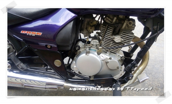 ขาย Boss 175 รถบ้านเดิมสนิท พร้อมทะเบียนสวย 222