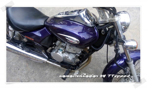 ขาย Boss 175 รถบ้านเดิมสนิท พร้อมทะเบียนสวย 222