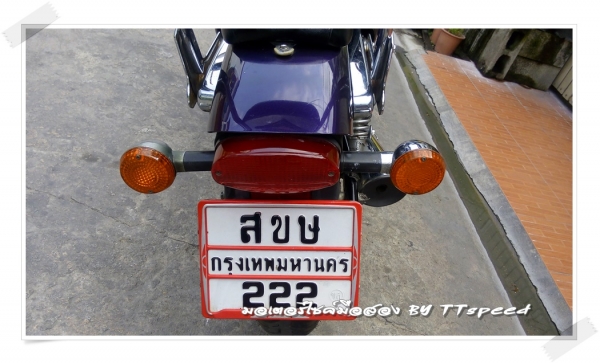 ขาย Boss 175 รถบ้านเดิมสนิท พร้อมทะเบียนสวย 222