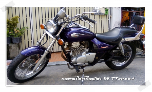 ขาย Boss 175 รถบ้านเดิมสนิท พร้อมทะเบียนสวย 222
