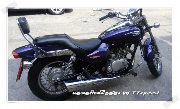 ขาย Boss 175 รถบ้านเดิมสนิท พร้อมทะเบียนสวย 222