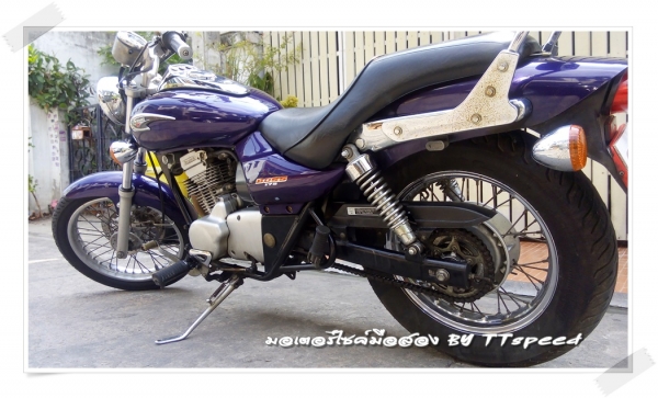 ขาย Boss 175 รถบ้านเดิมสนิท พร้อมทะเบียนสวย 222