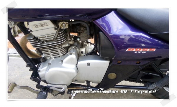 ขาย Boss 175 รถบ้านเดิมสนิท พร้อมทะเบียนสวย 222