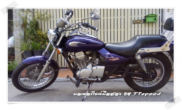 ขาย Boss 175 รถบ้านเดิมสนิท พร้อมทะเบียนสวย 222