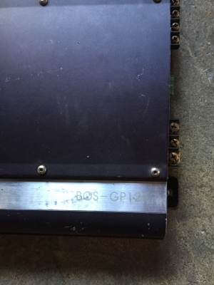 ิBOSTWICK BOS-GP 1252 2Ch