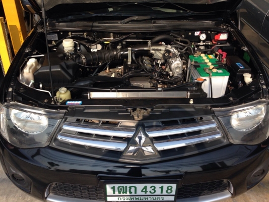 MITSUBISHI TRITON ปี 2010 CNG โรงงาน เบนซิน กระจกไฟฟ้า พวงมาลัยพาวเวอร์ เครื่องวิ่งดี ช่วงล่างแน่น แอร์เย็น รถพร้อมใช้งาน จัดไฟแนนได้ ฟรีดาวน์