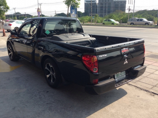 MITSUBISHI TRITON ปี 2010 CNG โรงงาน เบนซิน กระจกไฟฟ้า พวงมาลัยพาวเวอร์ เครื่องวิ่งดี ช่วงล่างแน่น แอร์เย็น รถพร้อมใช้งาน จัดไฟแนนได้ ฟรีดาวน์