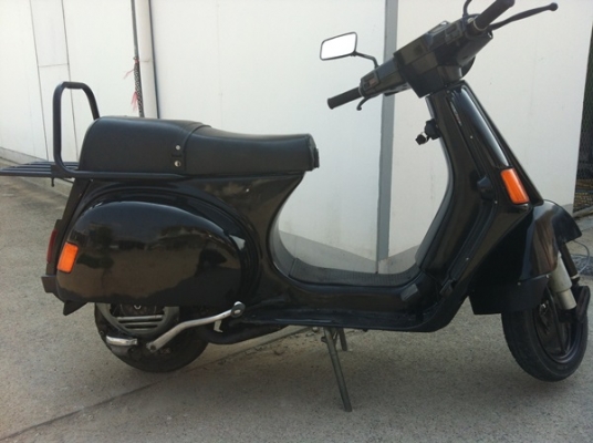 ขาย Vespa Cosa150 เดิมๆ พร้อมใช้ ขาย Vespa Cosa150 เดิมๆ พร้อมใช้