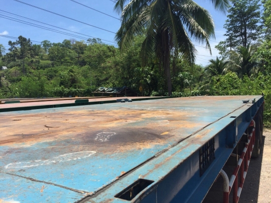 ขายหางพื้นเรียบ3เพลาแท้ PANUS สภาพสวย ยาว 12 เมตร 50 ซ.ม.ปี52 สนใจโทร 081-970-1072 ขายหางพื้นเรียบ3เพลาแท้ PANUS สภาพสวย ยาว 12 เมตร 50 ซ.ม.ปี52 สนใจโทร 081-970-1072