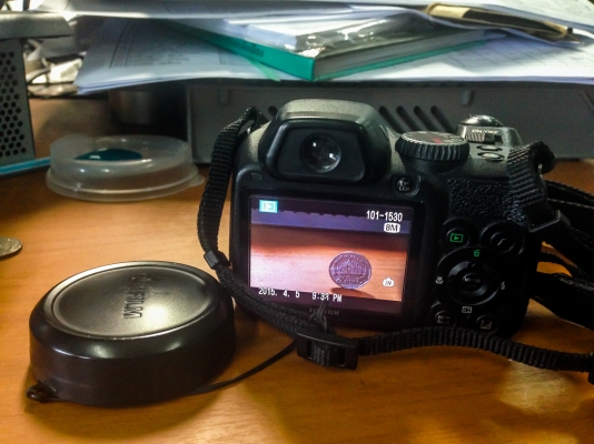 กล้อง Fuji S2000HD