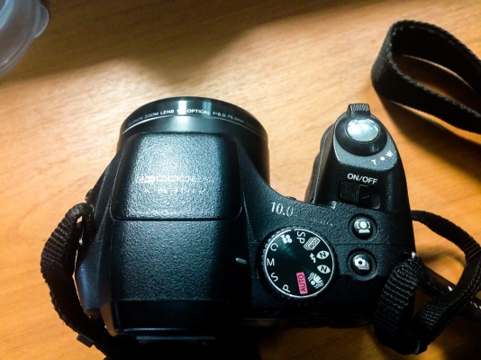 กล้อง Fuji S2000HD