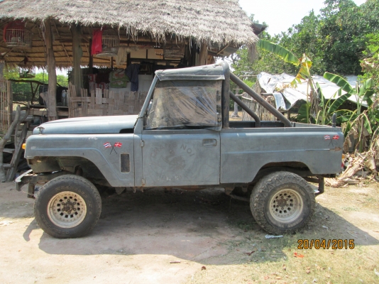 จิ๊ป โฟร์วิล น่าใช้ ราคาจิ๊ปๆ