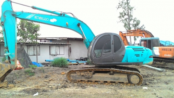 ขาย Kobelco SK200 mark V เครื่องแน่น ปั้มแห้ง แรง ไม่โหลด ช่วงล่างเต็ม พร้อมใช้งาน เอกสารเล่มทะเบียน ลดราคา 950,000