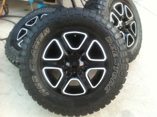 แม็ก Enkei T6 พร้อมยาง