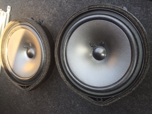 ขายลำโพงเดิมติดรถป้ายแดง Honda civic fd 2011 1 คู่