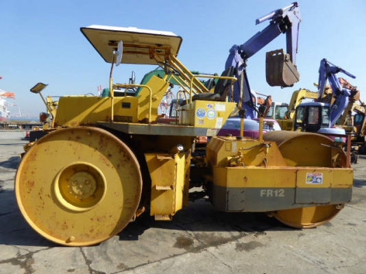 รถบด Furukawa Roller FR12-M1 #3104 รถญี่ปุ่น สนใจโทร. 080-6565422 (หนิง)