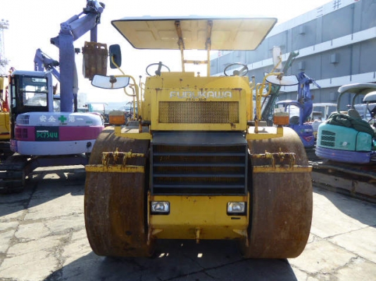 รถบด Furukawa Roller FR12-M1 #3104 รถญี่ปุ่น สนใจโทร. 080-6565422 (หนิง)