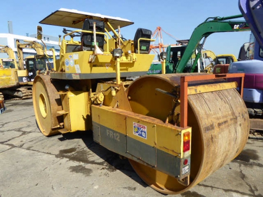 รถบด Furukawa Roller FR12-M1 #3104 รถญี่ปุ่น สนใจโทร. 080-6565422 (หนิง)