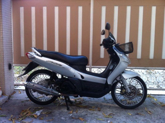 ขออนุญาติขาย Yamaha Nouvo 115cc ตัวเก่าแท้ สภาพเดิมๆ โอนให้ฟรีครับ