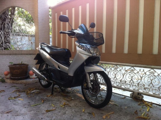 ขออนุญาติขาย Yamaha Nouvo 115cc ตัวเก่าแท้ สภาพเดิมๆ โอนให้ฟรีครับ