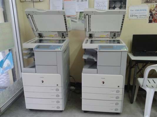 ขายเครื่องถ่ายเอกสารสภาพดี ลดเหลือ 18000 บาท