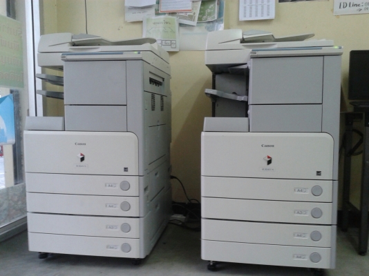 ขายเครื่องถ่ายเอกสารสภาพดี ลดเหลือ 18000 บาท