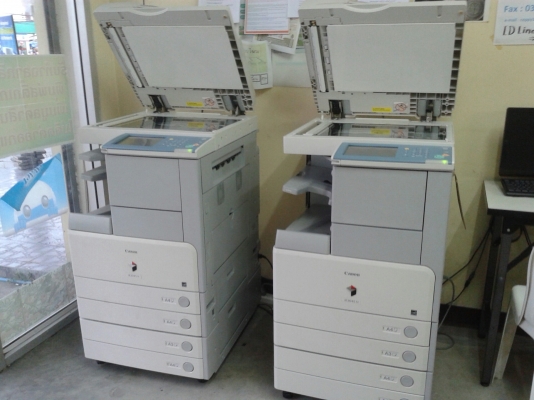 ขายเครื่องถ่ายเอกสารสภาพดี ลดเหลือ 18000 บาท
