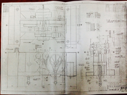 เครื่องปั้ม ขนาด300ตัน KURIMOTO เครื่องปั้ม ขนาด300ตัน KURIMOTO