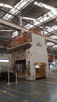 เครื่องปั้ม ขนาด300ตัน KURIMOTO เครื่องปั้ม ขนาด300ตัน KURIMOTO