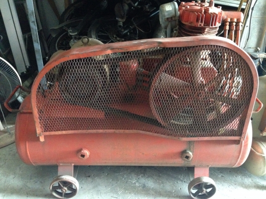 ปั้มลม MEIJI 5.5KW