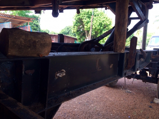 ขายด่วน  หางพ่วงสองเพลาดั้มพ์   PANUS  สภาพดี  พร้อมใช้งาน   เอกสารพร้อม