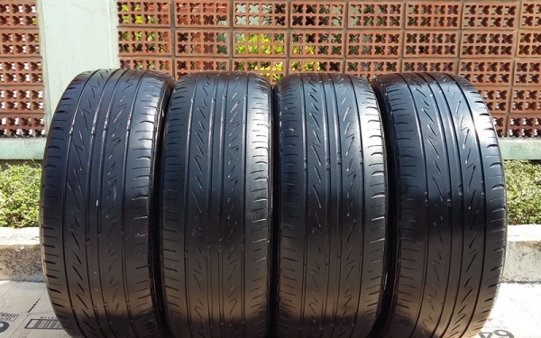 ยาง,205-50-17 Bridgestone MY02 ปลายปี12หนึ่งชุด 2,700