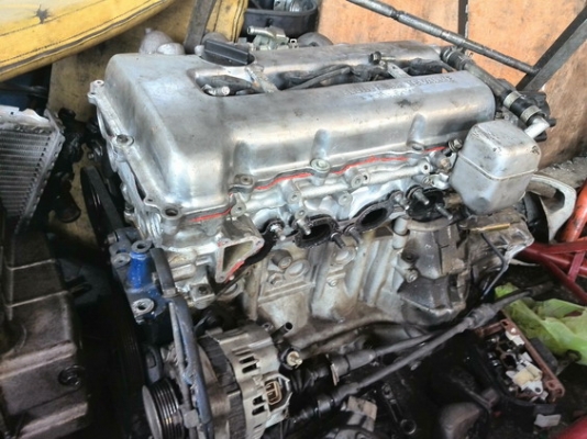 แยกขายเครื่อง SR20 avenir TURBO และไม่โบ พร้อมเกียร์ธรรมดา ขับหน้า