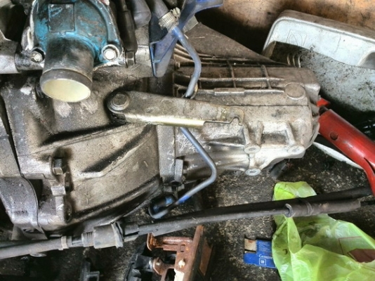 แยกขายเครื่อง SR20 avenir TURBO และไม่โบ พร้อมเกียร์ธรรมดา ขับหน้า