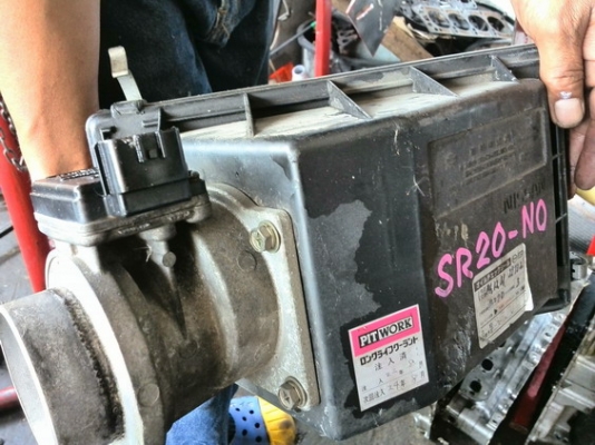 แยกขายเครื่อง SR20 avenir TURBO และไม่โบ พร้อมเกียร์ธรรมดา ขับหน้า