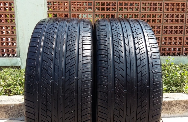 ยาง,235-40-18 HANKOOK ดอกหนาปี12ไม่ปะหนึ่งคู่ 2,800