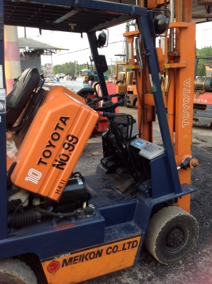 ขายรถโฟคลิฟท์TOYOTA รุ่น5 พร้อมติดแก๊ส
