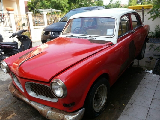 ขายวอลโว่Amazon122สุดยอดคลาสสิคตามสภาพครับ29900